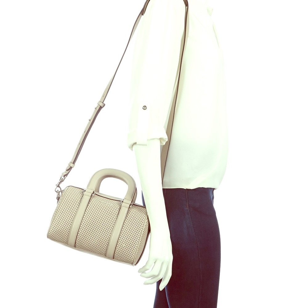 Michael kors libby satchel nwt